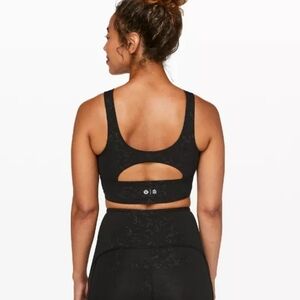 Lululemon Stronger As One Long Line Bra
